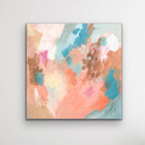 Cloud Canyon No. 12— 30x30 Painting on Canvas