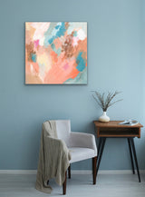 Cloud Canyon No. 12— 30x30 Painting on Canvas