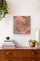 Cloud Canyon No. 17—12x12 Painting on Canvas
