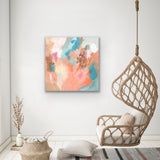Cloud Canyon No. 12— 30x30 Painting on Canvas