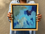Cloud Canyon Mini No. 8— 10x10 Art with Wooden Frame Included {Free Shipping}