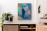 Cloud Canyon No. 7— 16x20 Painting on Canvas