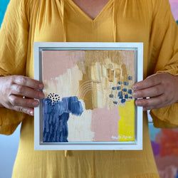 Sunny Day Series No 6— 10x10 Frame included {Free Shipping}