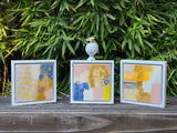 Sunny Series No 1— 10x10 Frame included // Free shipping in US