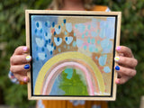 A Wider Horizon— 9x9 Frame included {Free Shipping}
