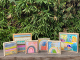 A Wider Horizon— 9x9 Frame included {Free Shipping}