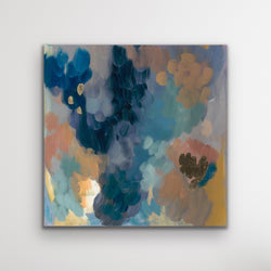 Cloud Canyon No. 6— 20x20 Painting on Canvas {Free Shipping}