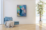 Cloud Canyon No. 7— 16x20 Painting on Canvas