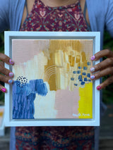 Sunny Day Series No 6— 10x10 Frame included {Free Shipping}