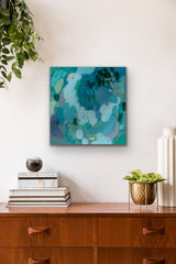 Cloud Canyon No. 16—12x12 Painting on Canvas