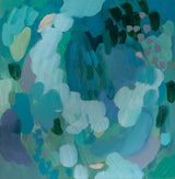 Cloud Canyon No. 16—12x12 Painting on Canvas