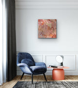 Cloud Canyon No. 17—12x12 Painting on Canvas