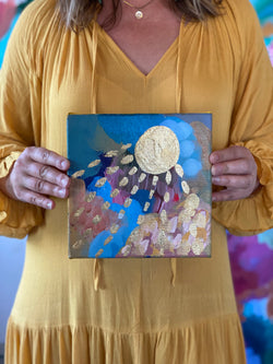 Sunbeams—Thick 8x8 Canvas