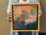 Cloud Canyon Mini 2— 10x10 Art with Wooden Frame Included